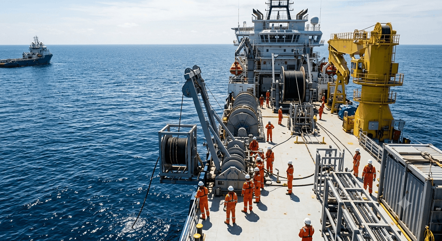 Critical Cable Corridor Monitoring